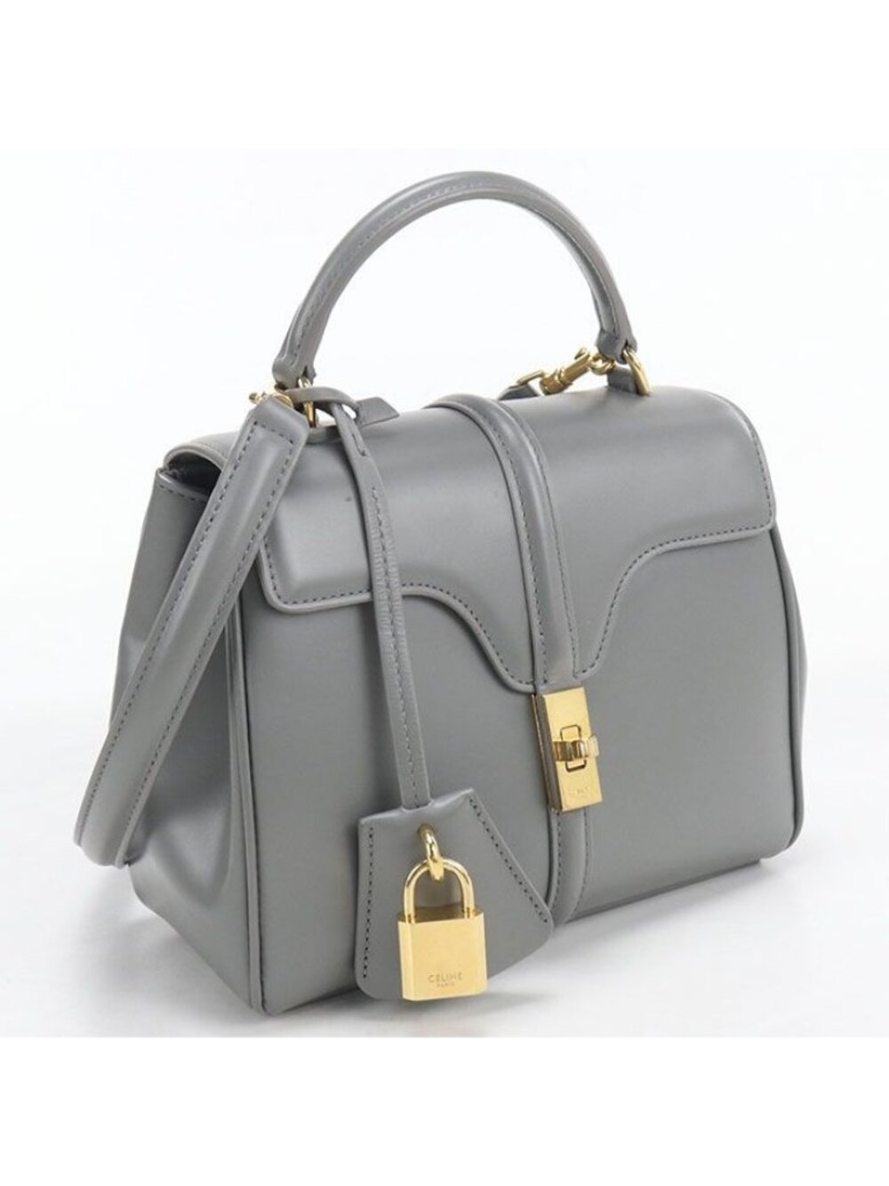 Celine 2-Way Mini Bag 16 Calfskin